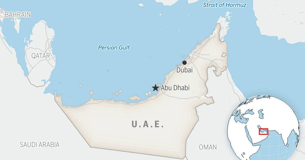 Lực lượng Tuần duyên UAE Giải cứu 24 Người từ Vụ Va chạm Tàu chở dầu ở phía Đông Eo biển Hormuz
