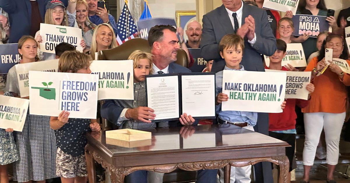 Oklahoma muốn loại bỏ soda và kẹo khỏi danh sách mua hàng bằng tem phiếu thực phẩm
