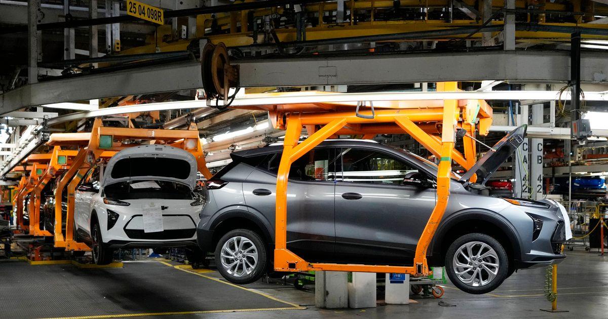 GM Đầu Tư  Tỷ Đô Để Chuyển Một Phần Sản Xuất Từ Mexico Về Mỹ