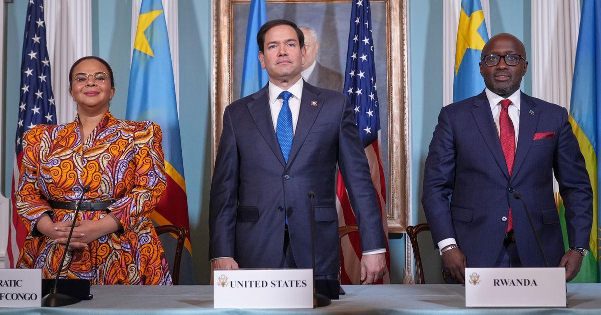 Congo và Rwanda Ký Thỏa Thuận Hòa Bình Sơ Bộ tại Washington