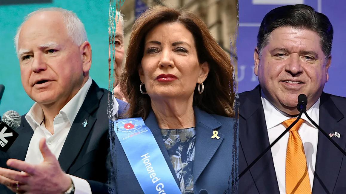 Các Thống đốc Walz, Hochul, Pritzker Đối mặt với Quốc hội khi Thống đốc Newsom Đối đầu Tổng Thống Trump