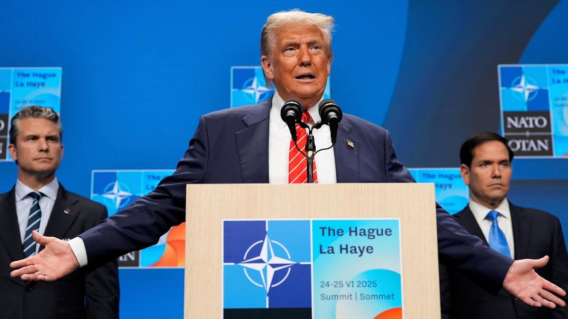 Những điểm chính từ Hội nghị Thượng đỉnh NATO do Tổng thống Trump chi phối