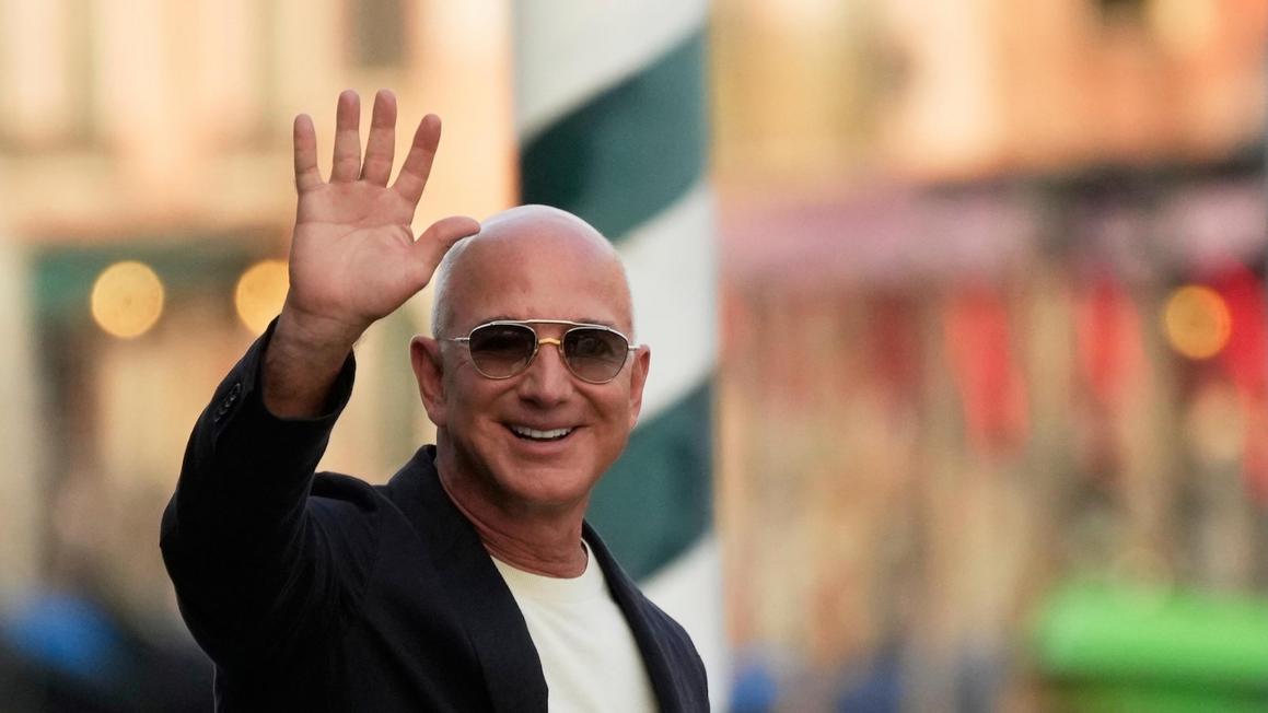Dàn sao Hollywood đổ bộ Venice dự đám cưới Jeff Bezos