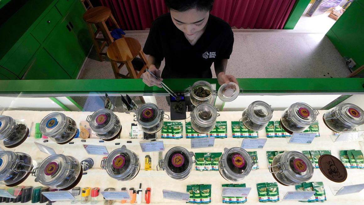 Thái Lan Bắt Đầu Cấm Bán Cần Sa Không Có Đơn Thuốc