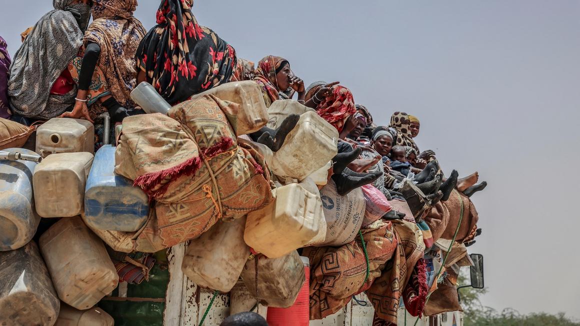 Chiến tranh Sudan gây quá tải cho thị trấn biên giới ở nước láng giềng Chad khi người tị nạn nhận được ít sự giúp đỡ