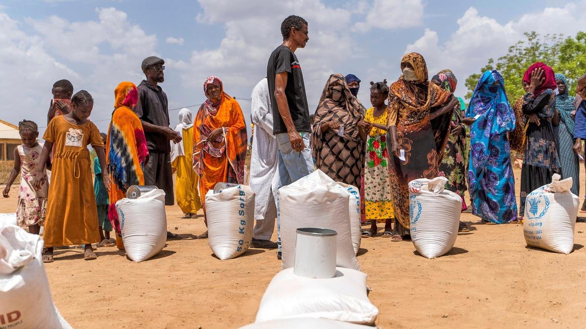 Người dân Sudan ăn cỏ cây để sống sót giữa cảnh đói khát do chiến tranh