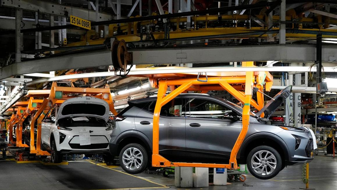 GM sẽ đầu tư 4 tỷ USD để tăng cường sản xuất tại Mỹ