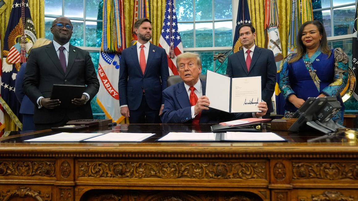 Tổng Thống Trump giúp Congo và Rwanda ký thỏa thuận hòa bình: Những điều cần biết