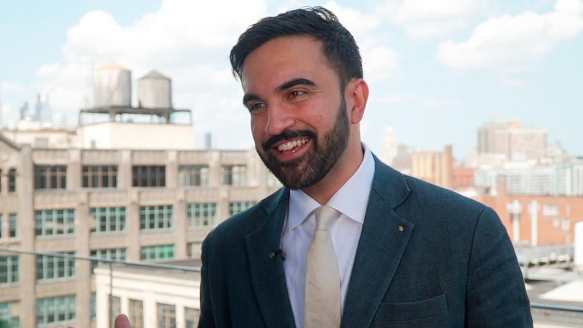 Ứng viên Thị trưởng New York Zohran Mamdani nói với ABC News về kế hoạch thu phục cử tri ôn hòa sau chiến thắng bất ngờ