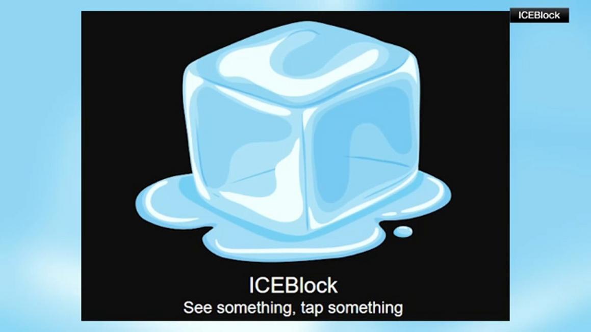 Ứng dụng mới giúp người dùng biết khi nào có nhân viên ICE trong khu vực
