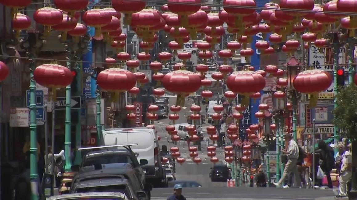 Chinatown San Francisco Tìm Cách Bảo Tồn Giữa Bối Cảnh Kinh Doanh Suy Thoái
