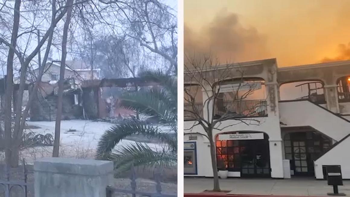 Los Angeles phục hồi sau các vụ cháy kinh hoàng