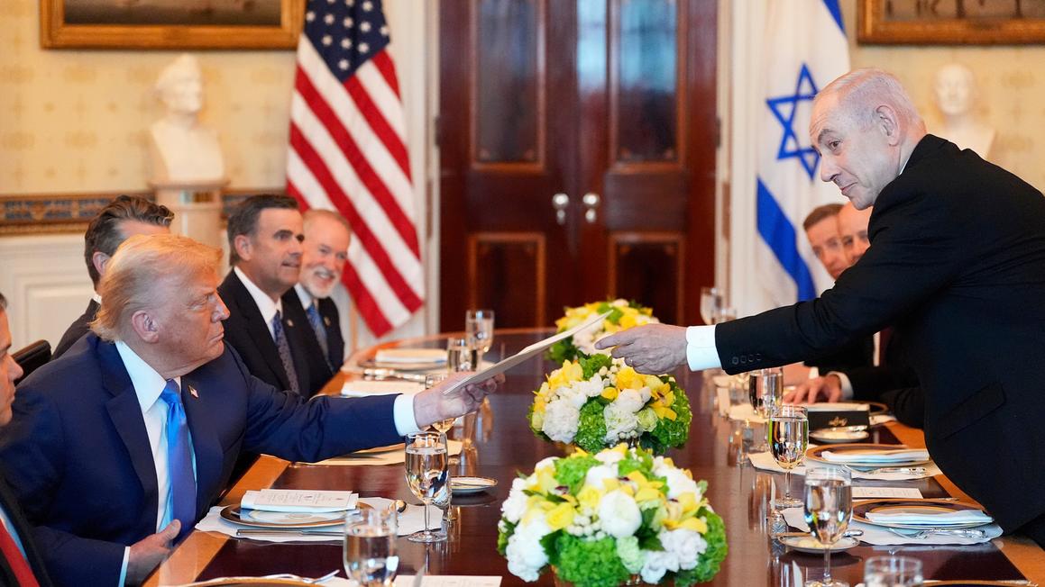 Thủ tướng Netanyahu đề cử Tổng thống Trump nhận Giải Nobel Hòa bình