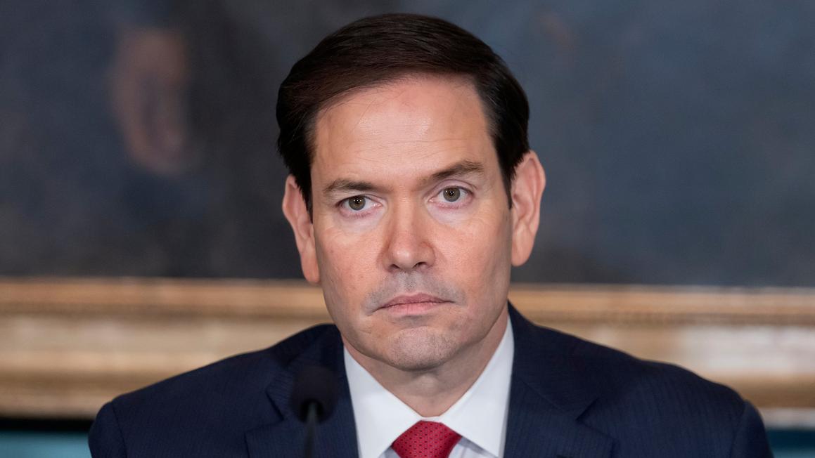 Mạo danh TT Rubio dùng AI liên lạc quan chức?