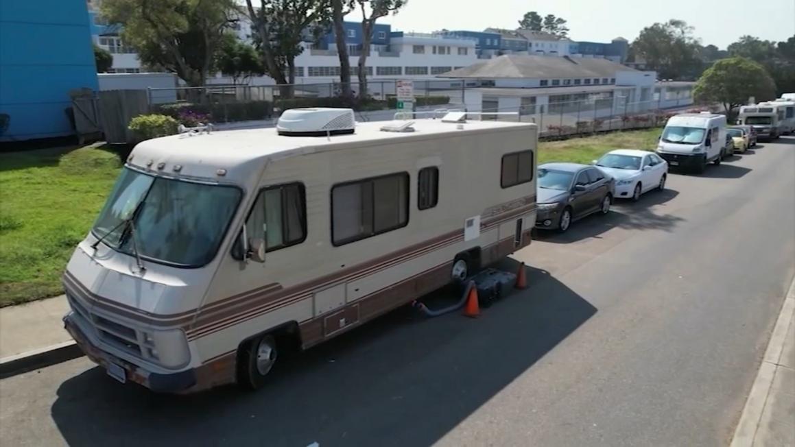 San Francisco siết chặt lệnh cấm đậu RV trên đường phố