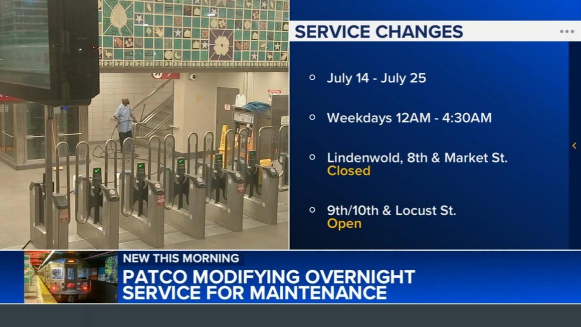 17113665 071425 wpvi patco service changes 530a vo video vid