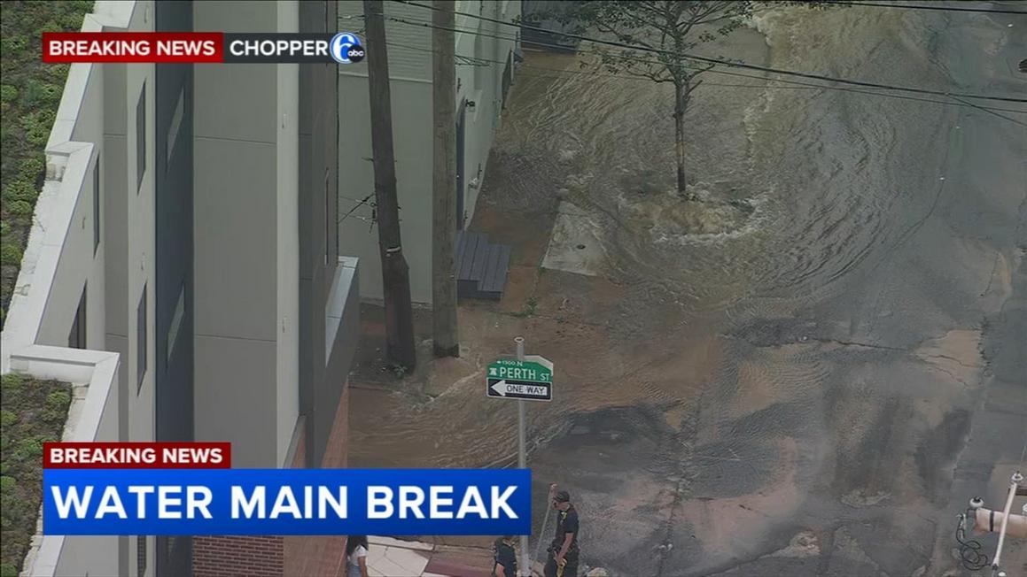 17114609 071425 wpvi water main break 830a cutin video vid