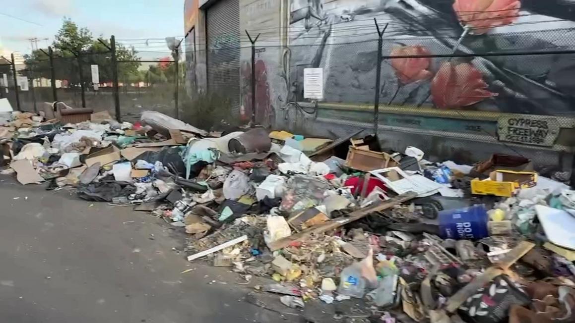 17146195 071625 kgo oak trash cleanup img