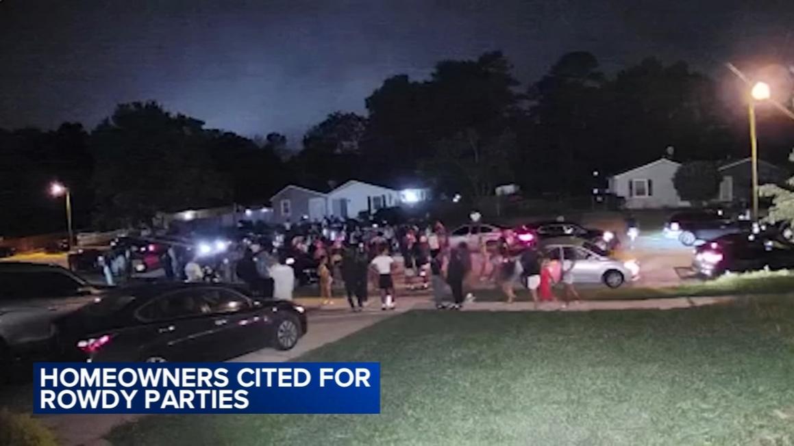 17235807 072125 wpvi home owners cited parties 11pm CC vid