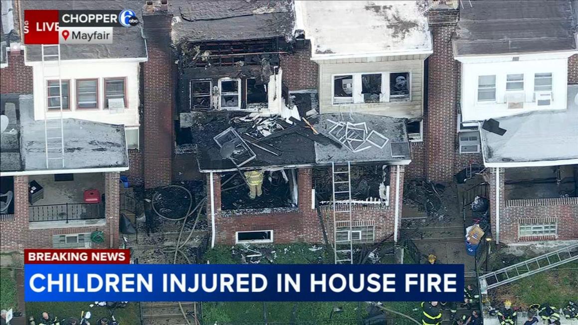 17255673 072325 wpvi mayfair house fire 6a vo video vid