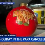 Six Flags Great Adventure Hủy Sự Kiện Holiday in the Park