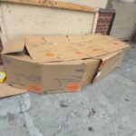 Người vô gia cư ở San Francisco sống trong chiếc hộp giống quan tài