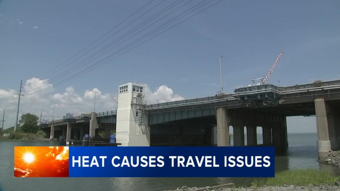 17368369 073025 wpvi heat travel trish 6pm CC vid