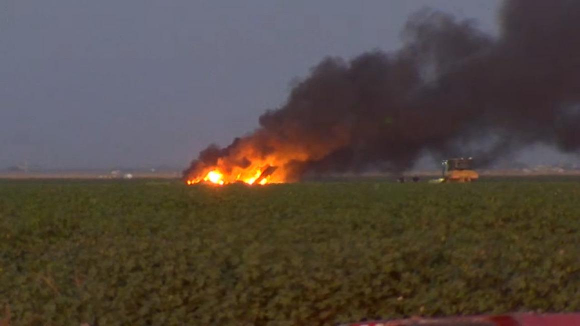 17370075 073025 kfsn Military jet down