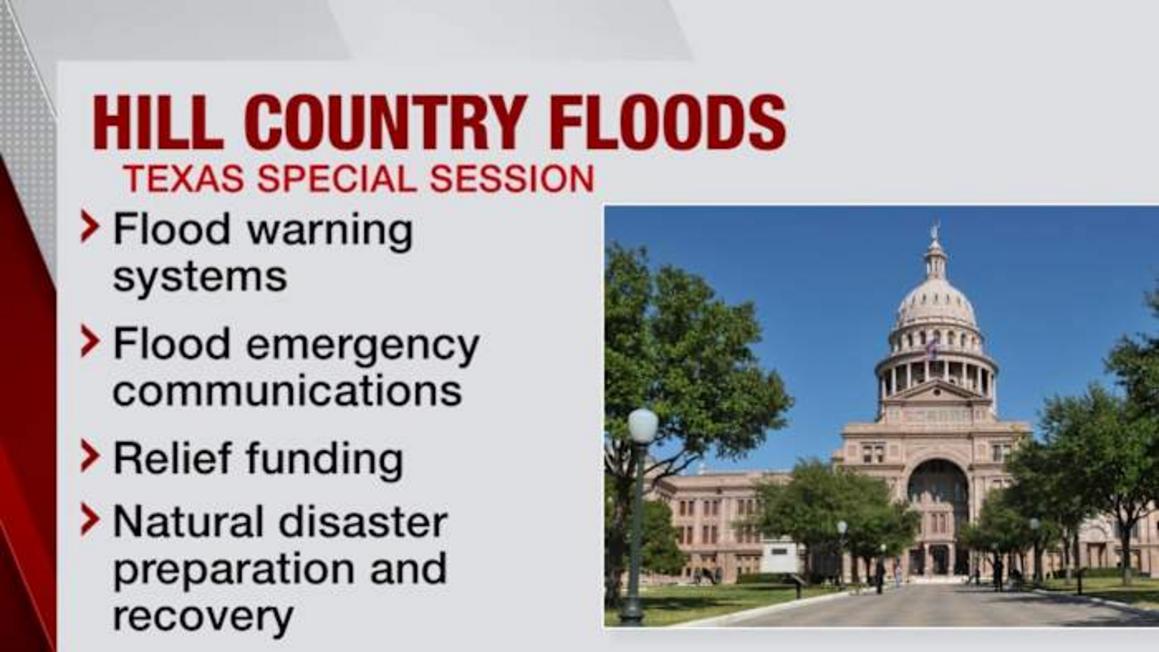 Texas: Lập pháp xem xét ứng phó lũ lụt