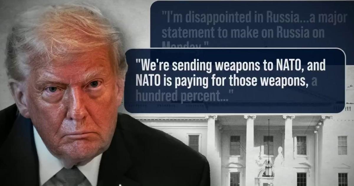 TT Trump trả lời phỏng vấn độc quyền về lũ lụt Texas, viện trợ Ukraine