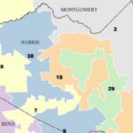 Texas Công Bố Bản Dự Thảo Bản Đồ Phân Chia Lại Khu Vực Tranh Cãi