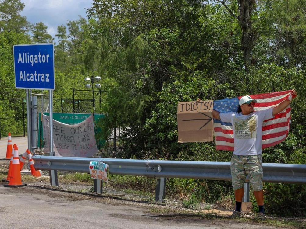 202507110400MCT PHOTO US NEWS FLA EVERGLADES DETENTION CENTER MI 1