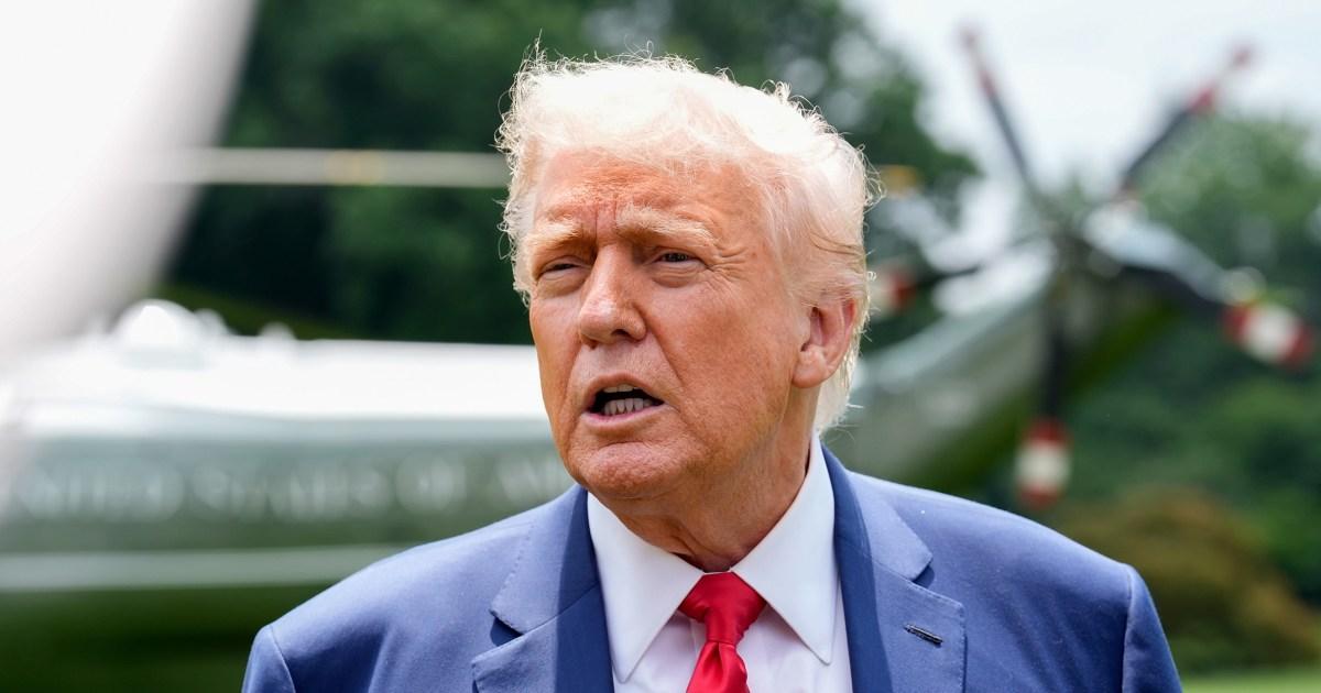 Tổng Thống Trump tuyên bố Israel đã đồng ý các điều kiện ngừng bắn ở Gaza, Hamas chưa phản hồi