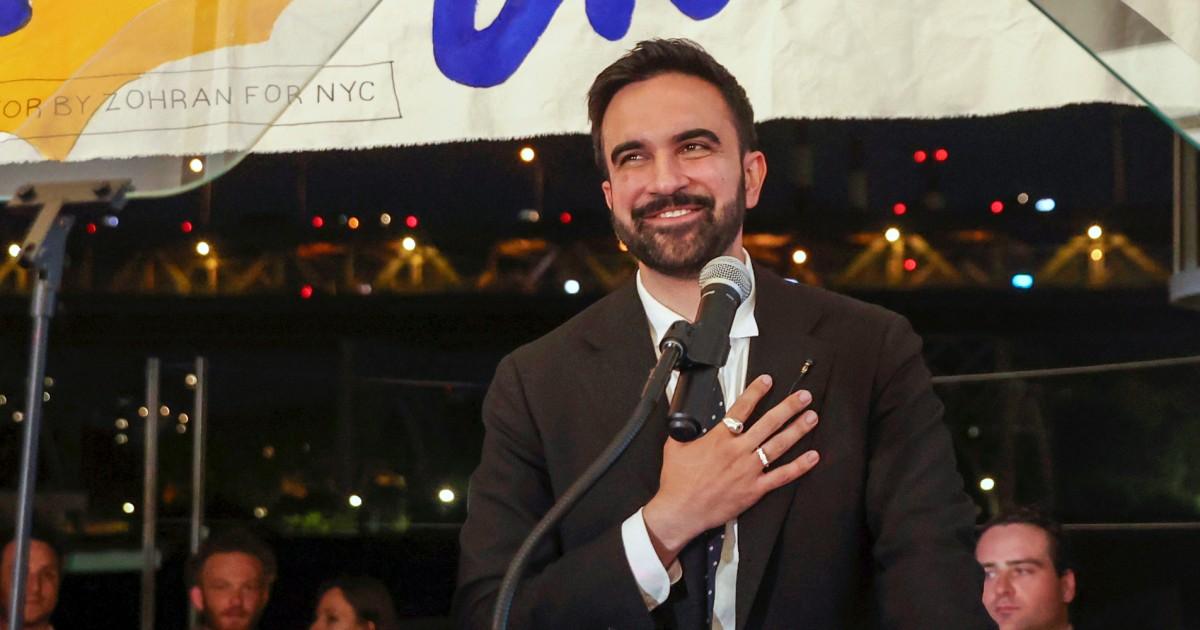 Zohran Mamdani tiến vào cuộc bầu cử thị trưởng New York đầy bất ngờ