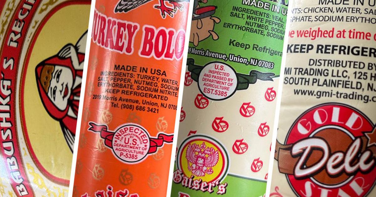 Công ty ở New Jersey thu hồi xúc xích Bologna vì ‘ghi nhãn sai’