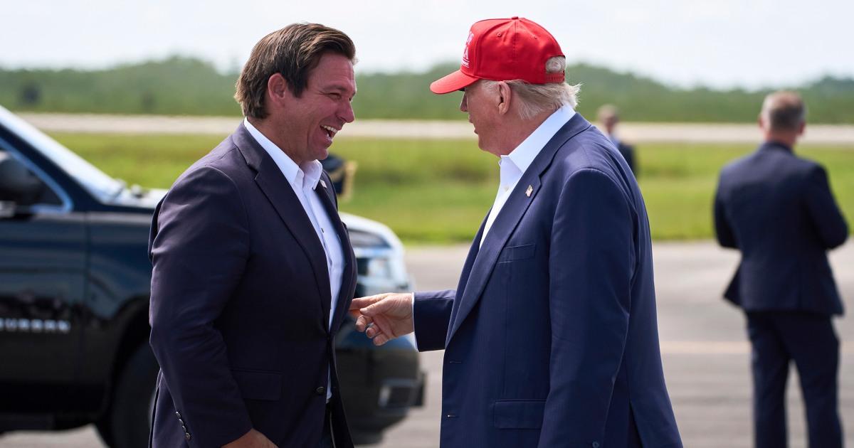 Ông Trump và Thống đốc DeSantis gạt bỏ cạnh tranh, cùng khai trương ‘Nhà tù Cá sấu’