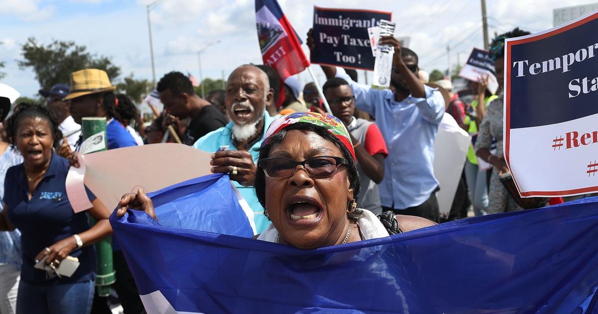 Thẩm phán chặn chính quyền Trump chấm dứt TPS cho người Haiti