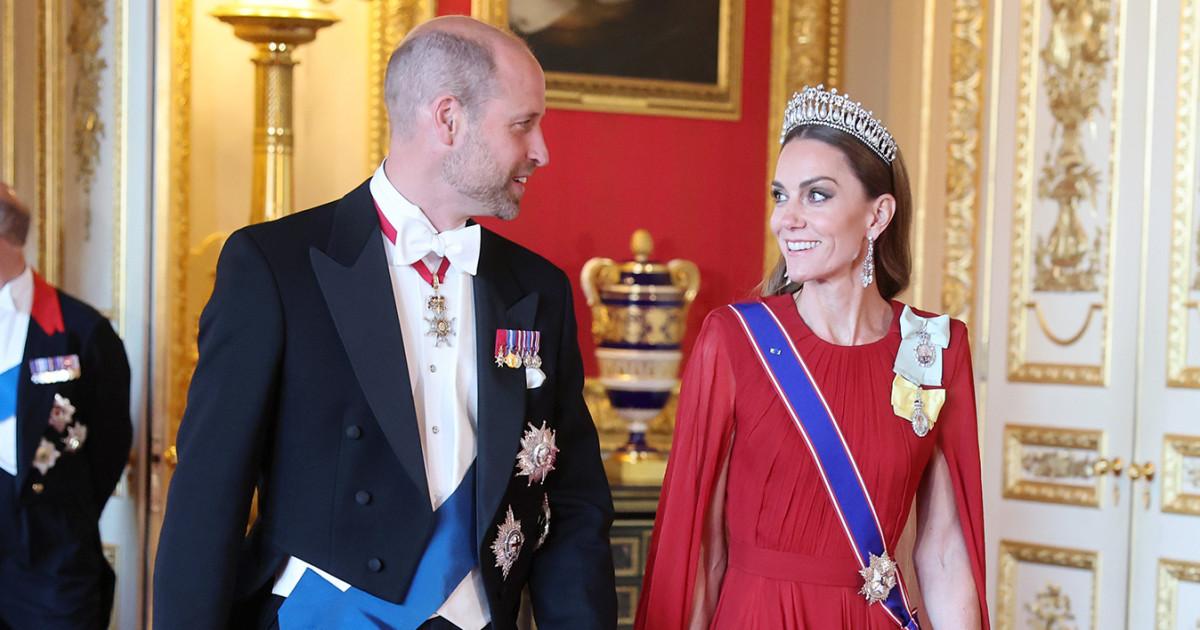 Công nương Kate Middleton lần đầu xuất hiện với vương miện sau gần 2 năm