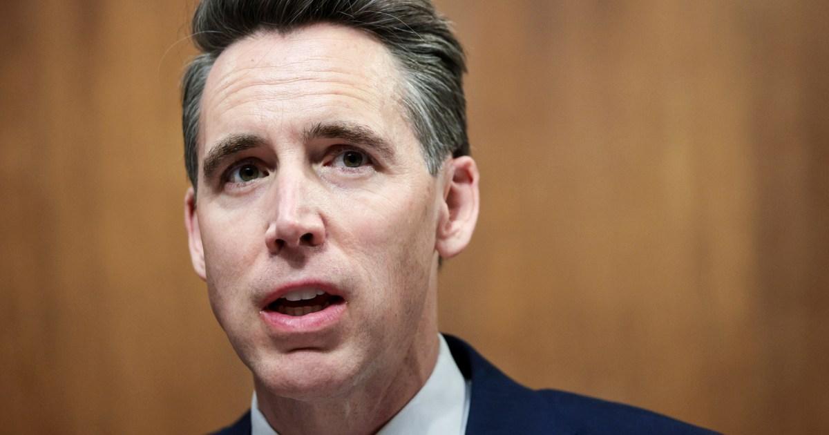 Thượng Nghị Sĩ GOP Hawley Muốn Ngăn Chặn Cắt Giảm Medicaid