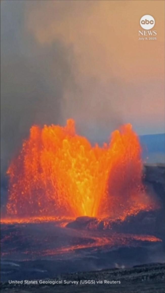 Hawaii: Núi lửa Kilauea phun trào
