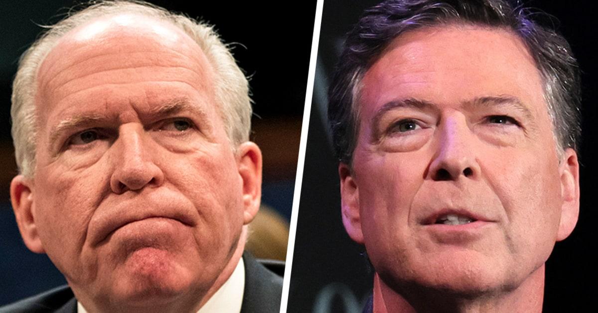 TT Trump nhắm đến Comey, Brennan với điều tra mới