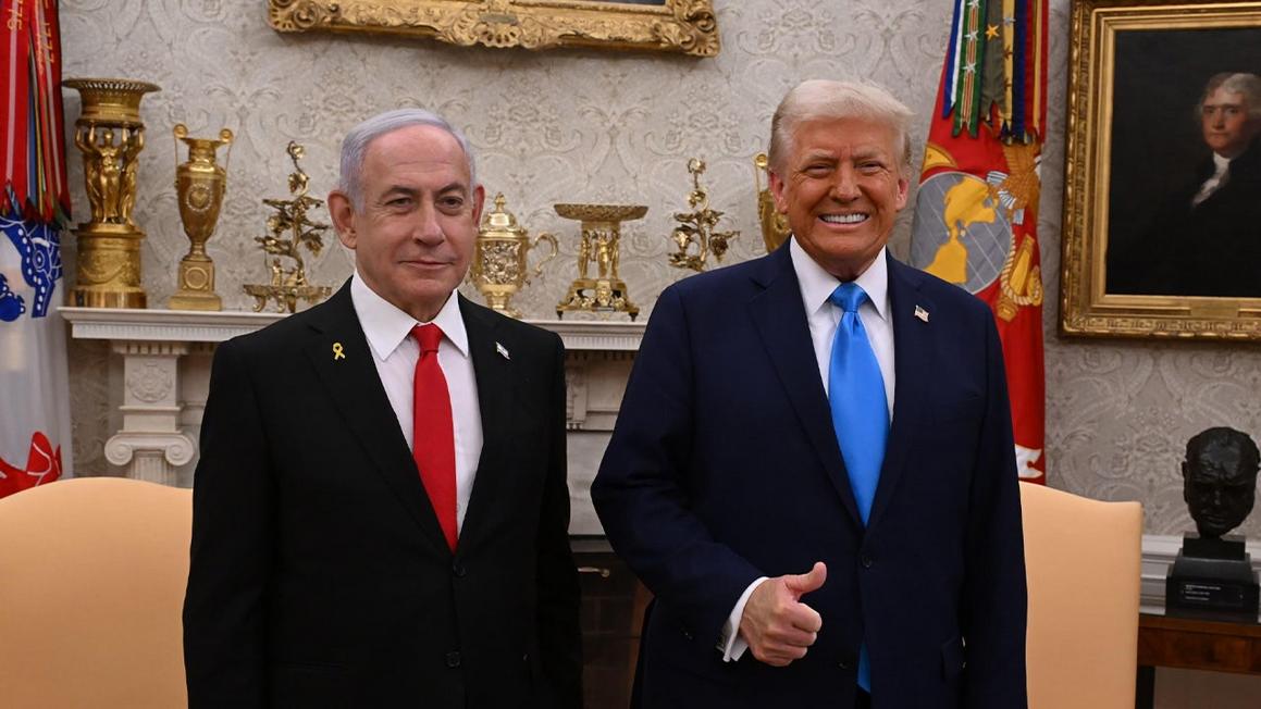 TT Trump họp Thủ tướng Israel về chương trình hạt nhân Iran