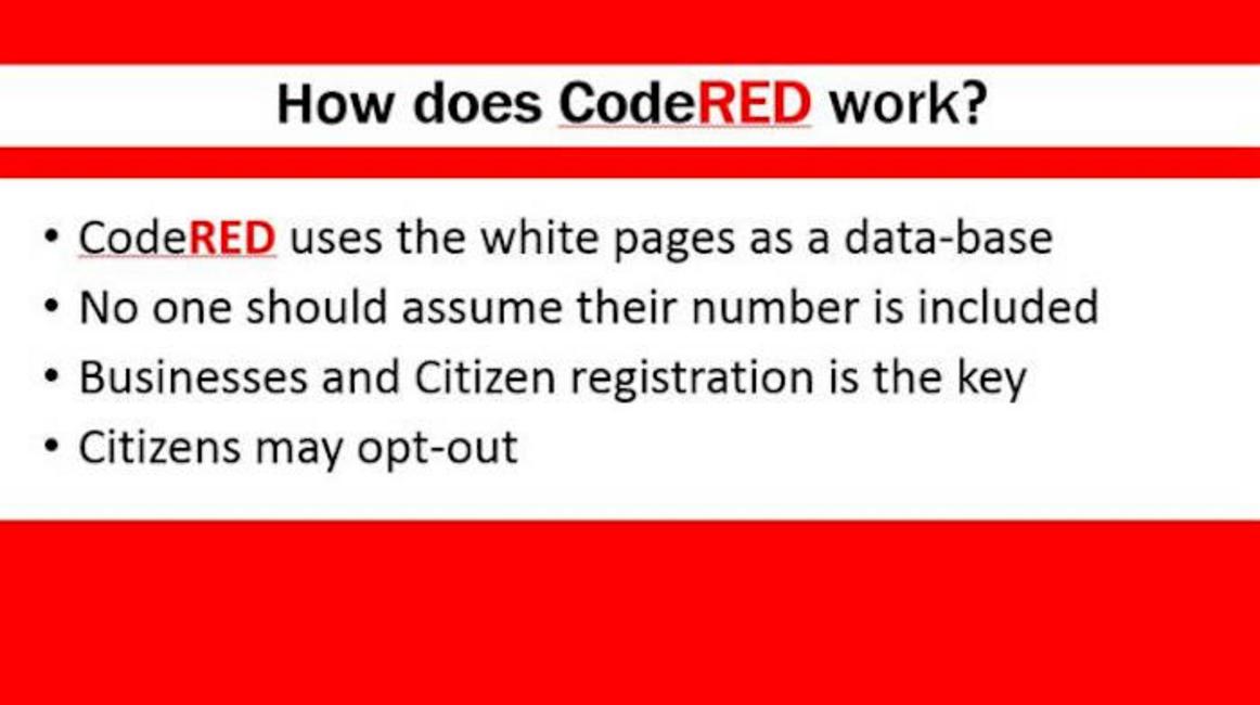 Texas: Cách đăng ký thông báo khẩn cấp CodeRED