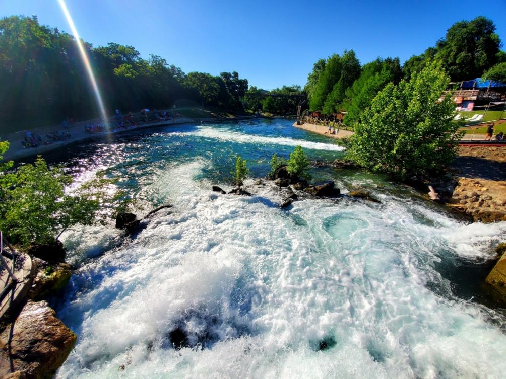 New Braunfels: Dựng xây thành phố qua từng công viên