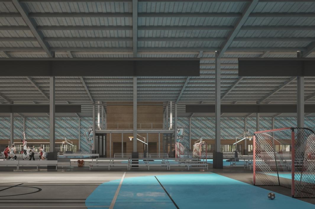 Keller sắp có khu phức hợp thể thao City Futsal