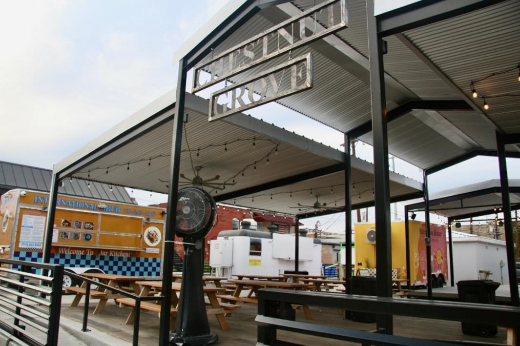 Luật mới của Texas có thể giúp các xe bán đồ ăn
