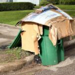 Houston: Người dân phản ánh tình trạng thùng rác tái chế quá tải, chờ nhiều tuần để được thu gom