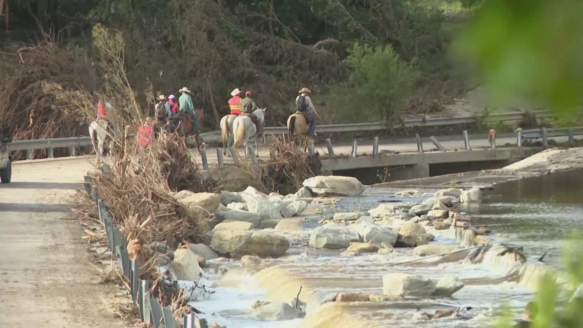 Texas: Lũ lụt kinh hoàng, nhiều người chết và mất tích