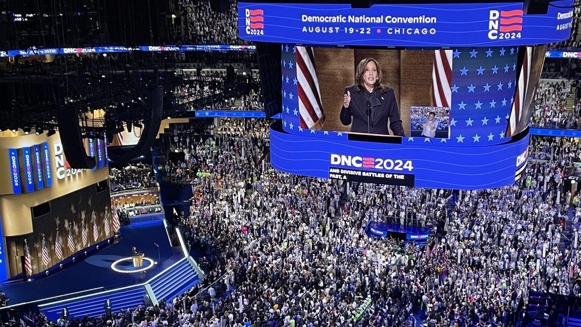 6d9939e8 kamala harris democratic convention address chicago 8 22 24 scaled 1