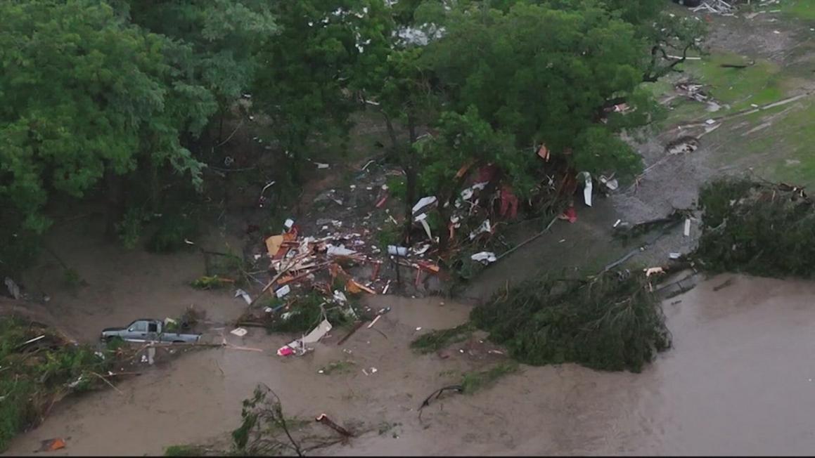 Texas: Dự luật cảnh báo lũ thất bại
